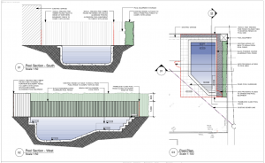 Residential Concrete swimming pools